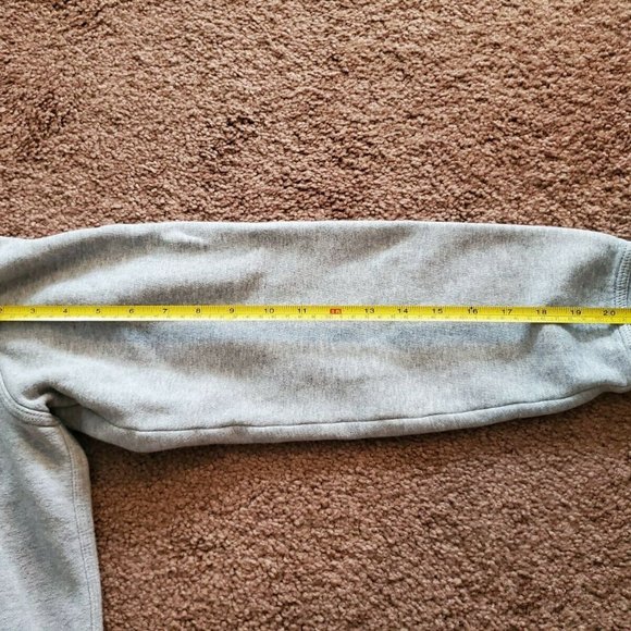 NIKE Full Zip Hoodie Size L Gray Womens - SEE NOTES - Picture 5 of 12